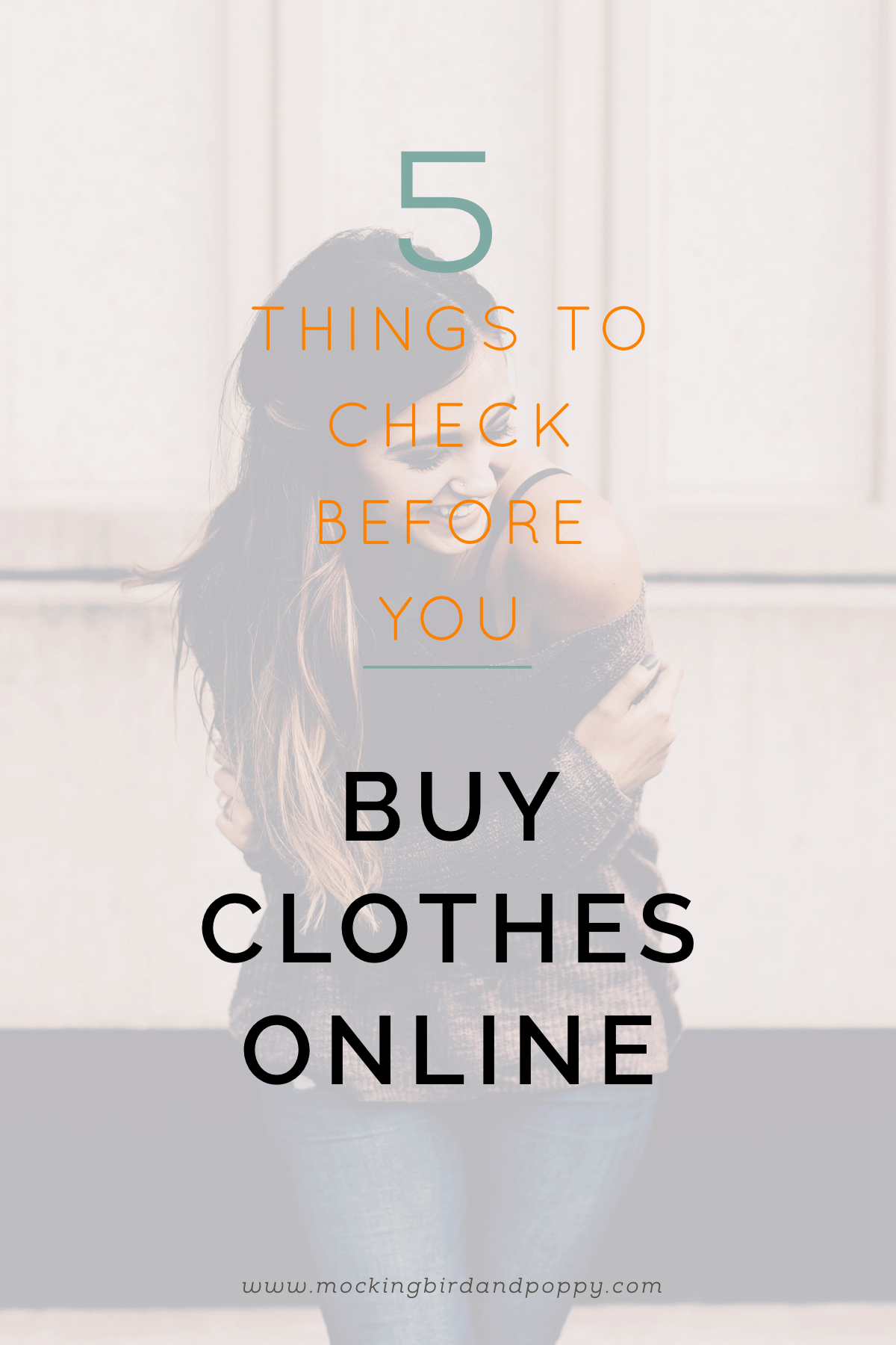 5 Things to Check Before Buying Clothes Online