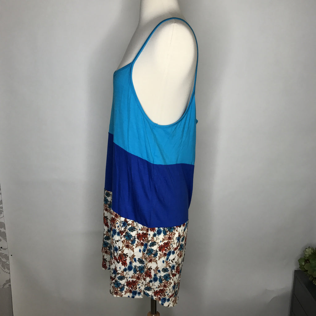 Strap Tunic with Lace Back Detail
