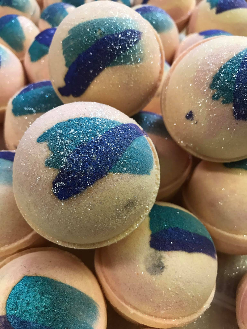 Birds of Paradise Bath Bomb
