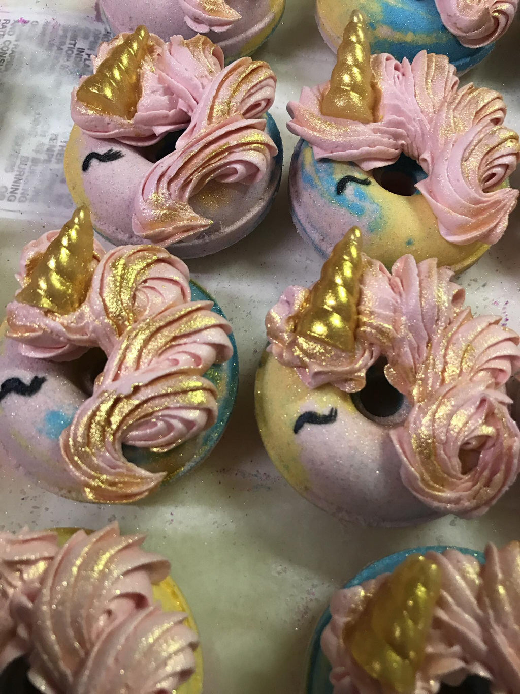 Uni the Unicorn Bath Donut