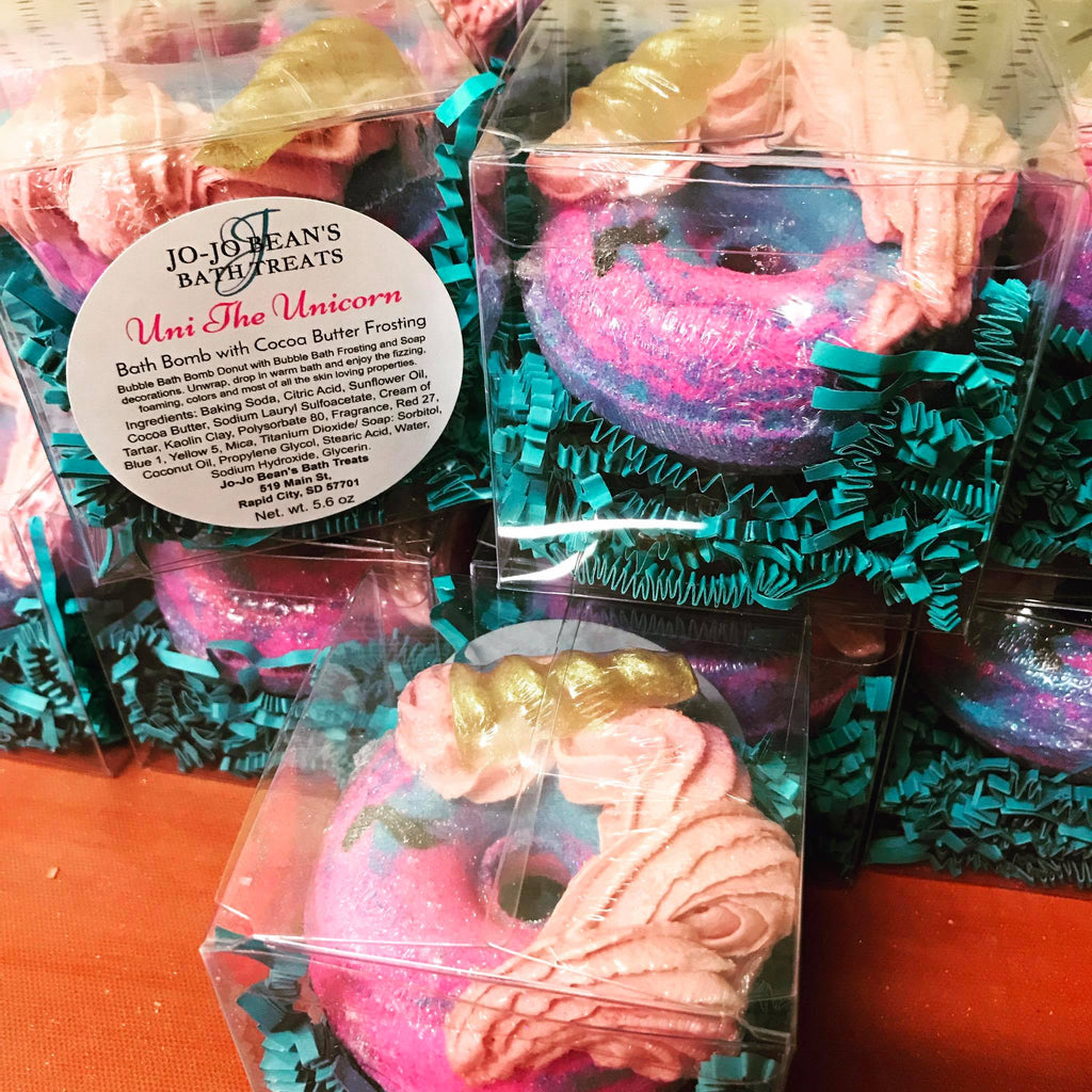 Uni the Unicorn Bath Donut
