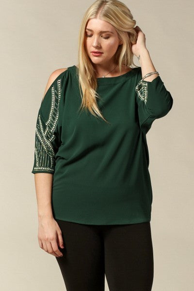 Plus Size Formal Top