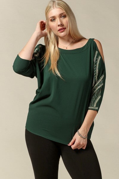 Plus Size Formal Top