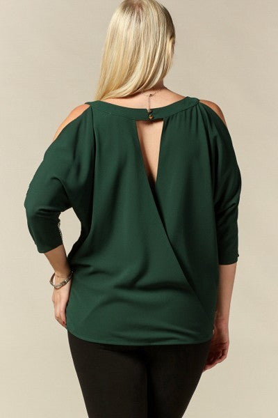 Plus Size Formal Top