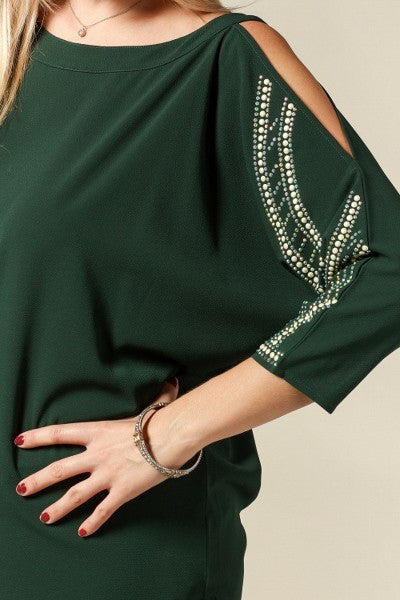 Plus Size Formal Top