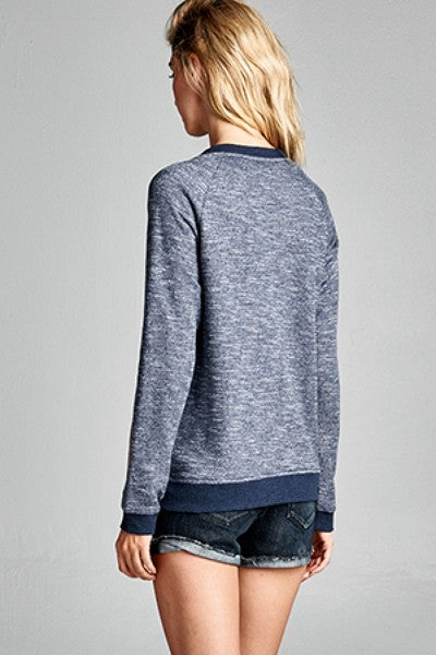 Two-tone Bomber Jacket