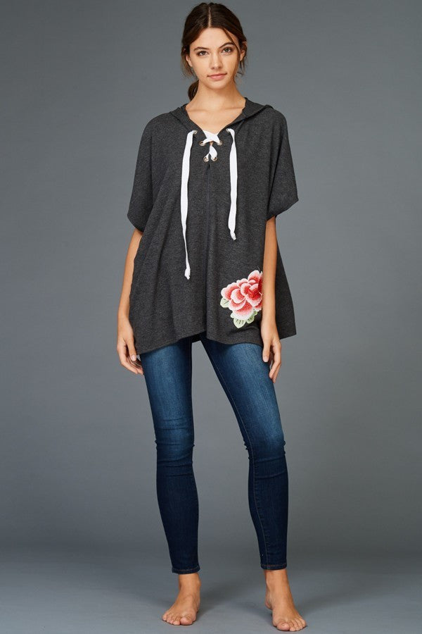 Brushed Lounge Hoodie