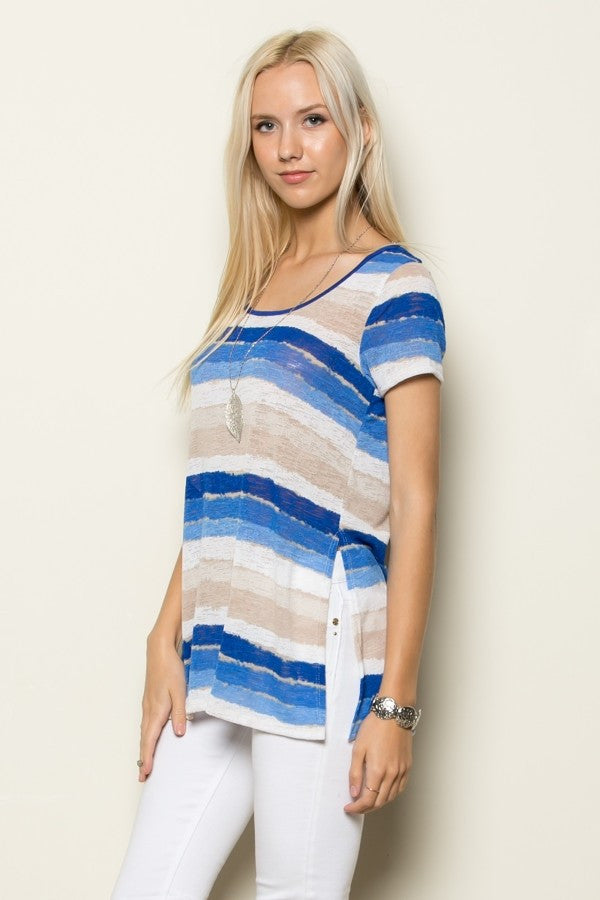 Stripe Jersey Tee