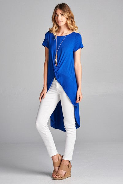 Plus Size Long Hem Tunic