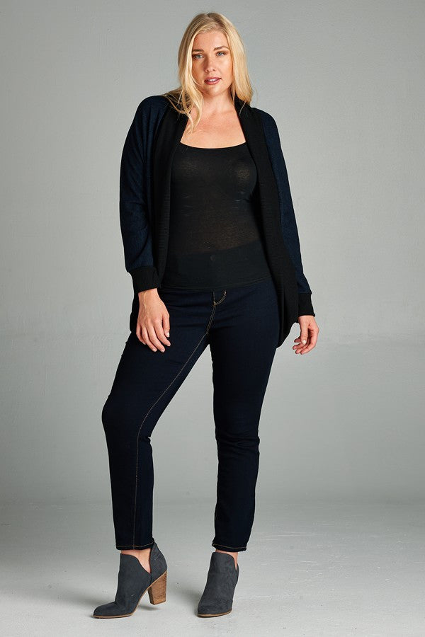 Diamond Print Cardigan