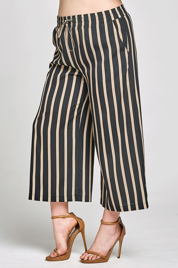 Plus Size Culotte Trouser