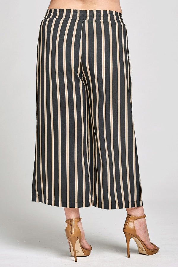 Plus Size Culotte Trouser