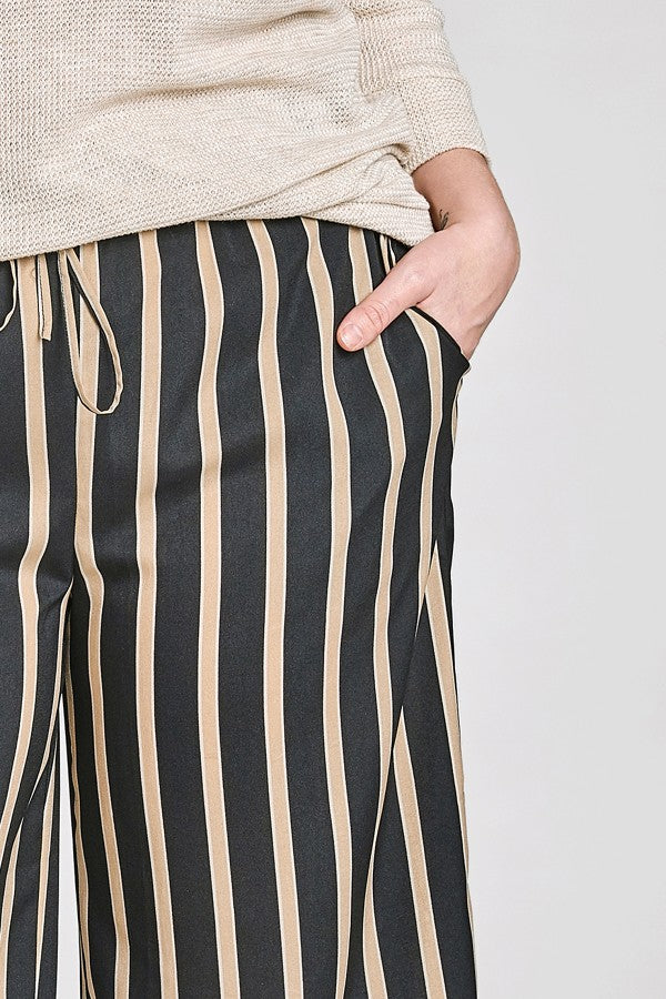 Plus Size Culotte Trouser