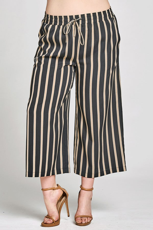 Plus Size Culotte Trouser