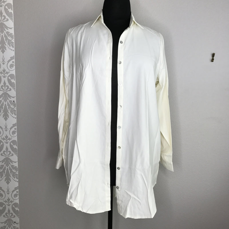 Plus Size Button Down Shirt