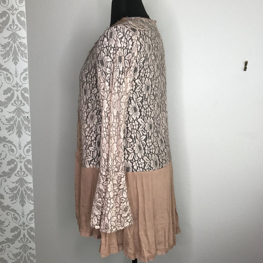 "It's All In The Lace" Plus Size Tunic