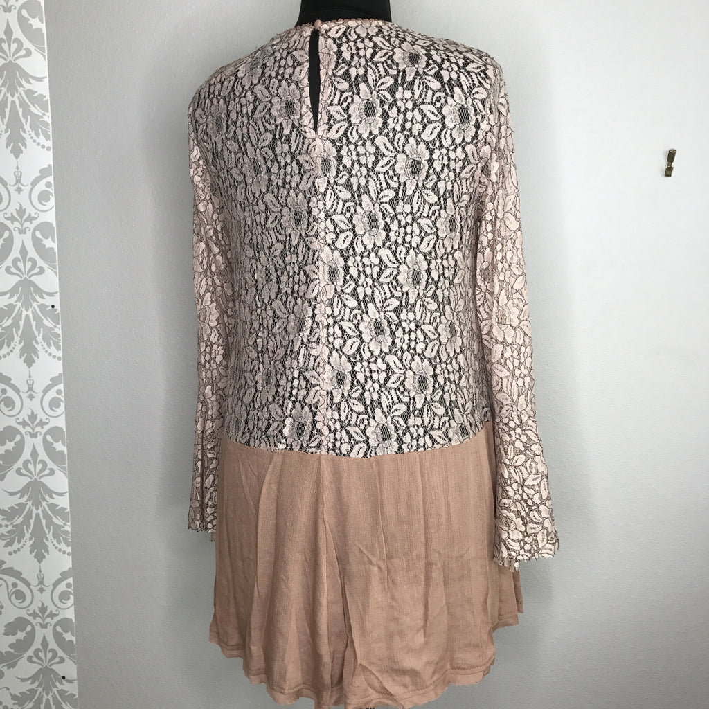 "It's All In The Lace" Plus Size Tunic