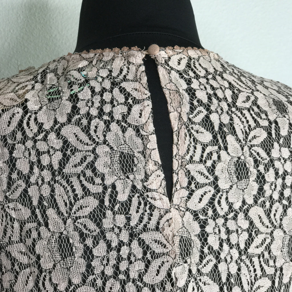 "It's All In The Lace" Plus Size Tunic