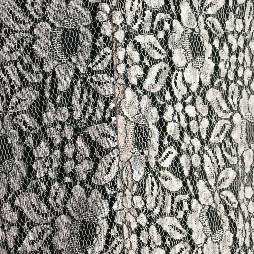 "It's All In The Lace" Plus Size Tunic