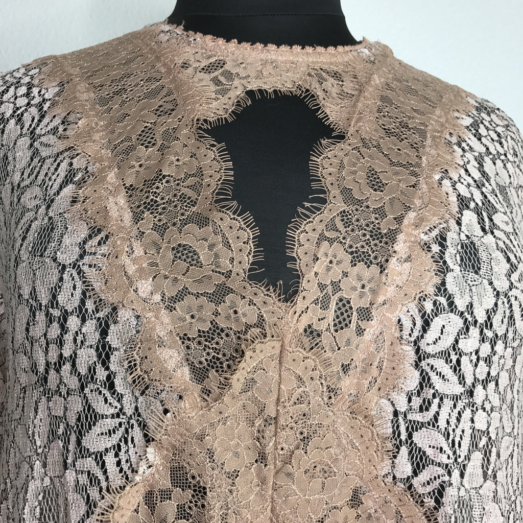 "It's All In The Lace" Plus Size Tunic