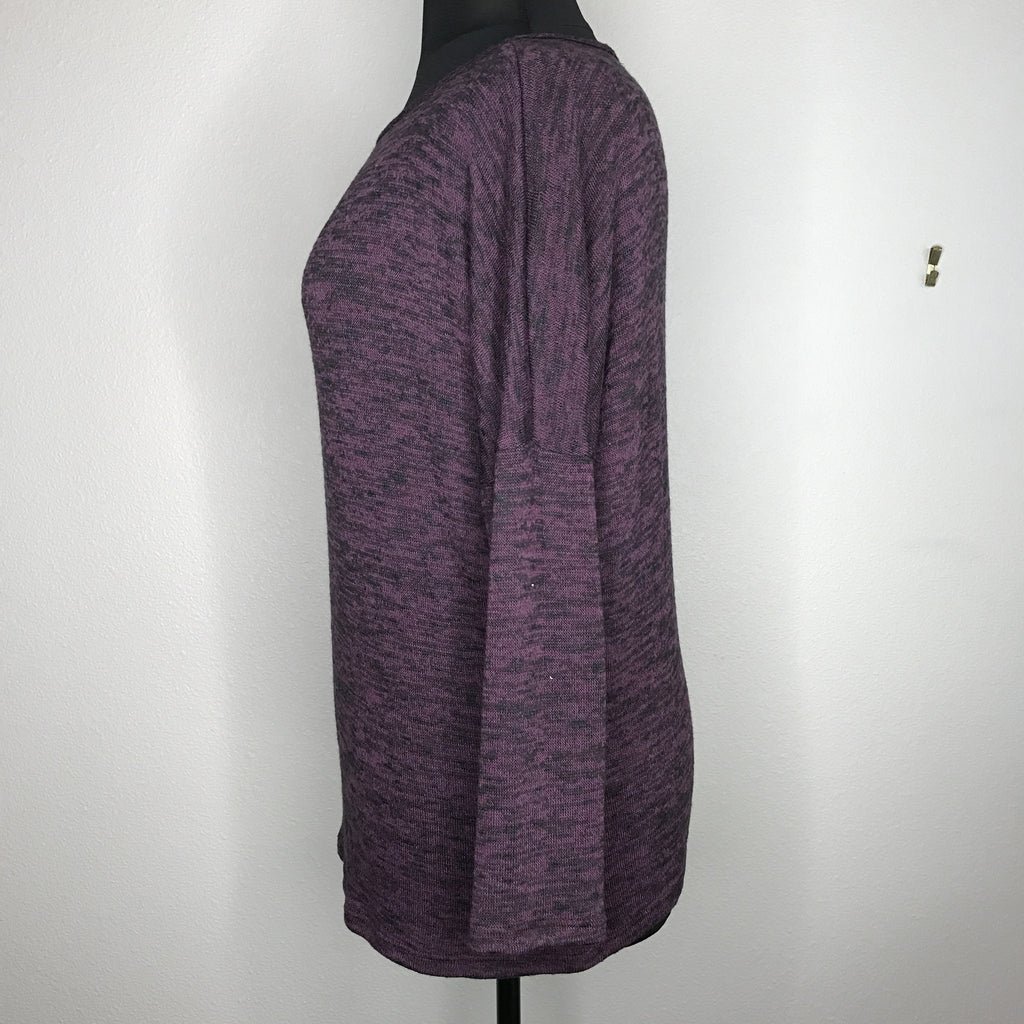 Plus Size Long Sleeve Knit Top