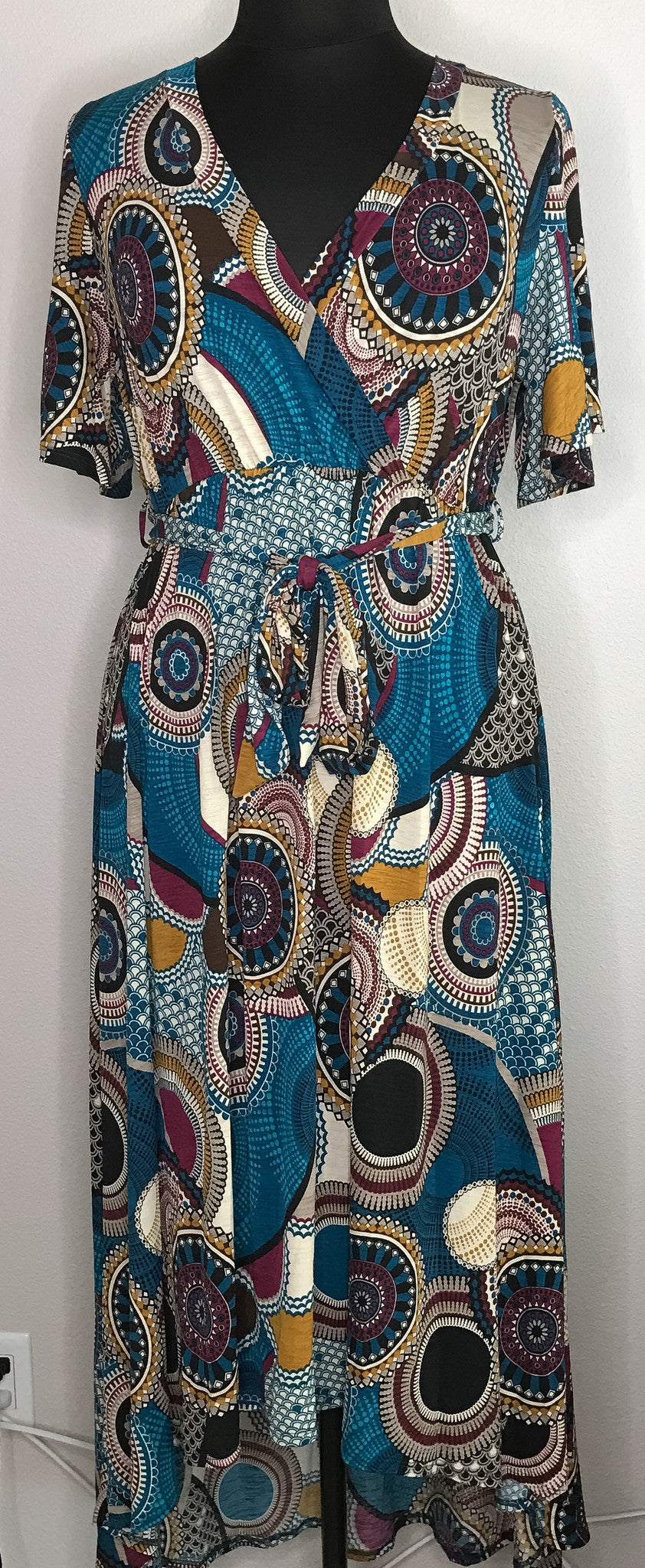 Plus Size Print Dress
