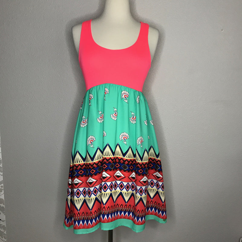 Tribal Print Dress