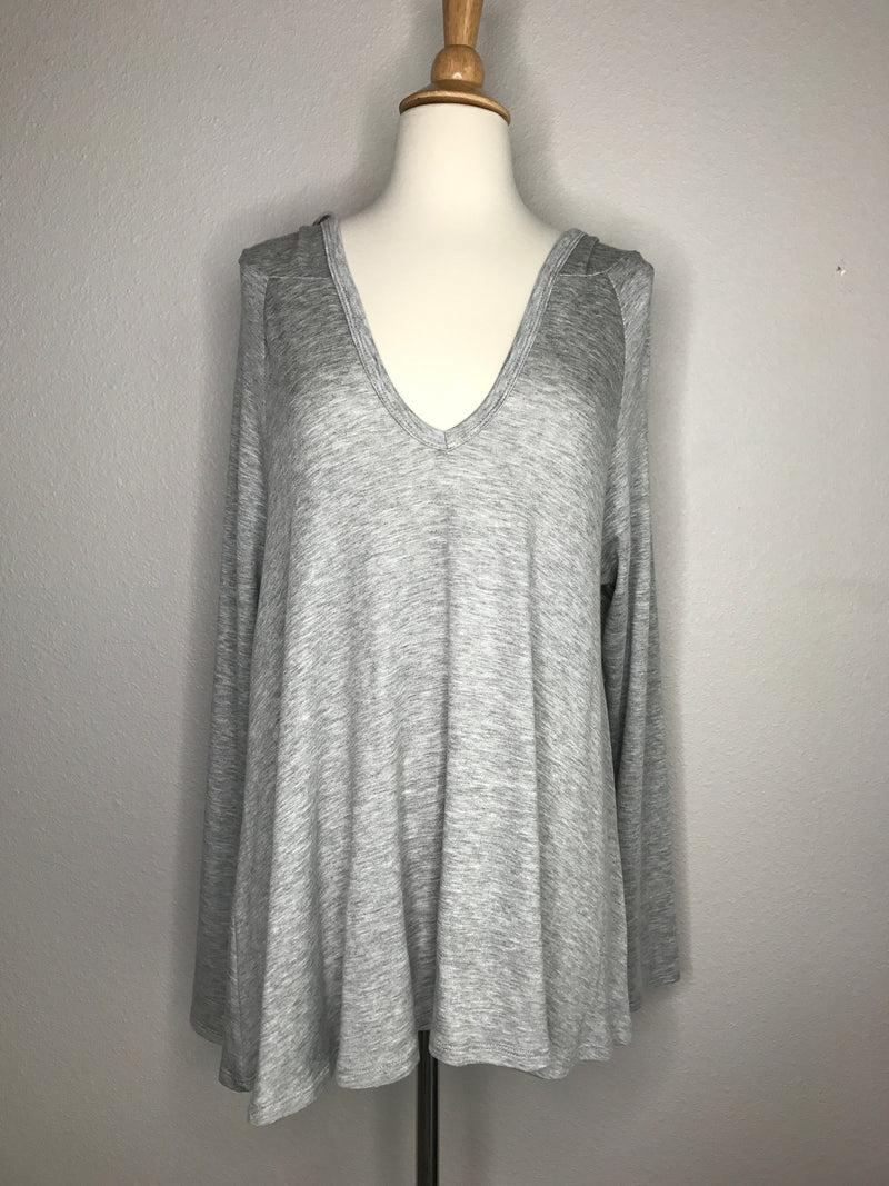 Hooded Longsleeve Shirt