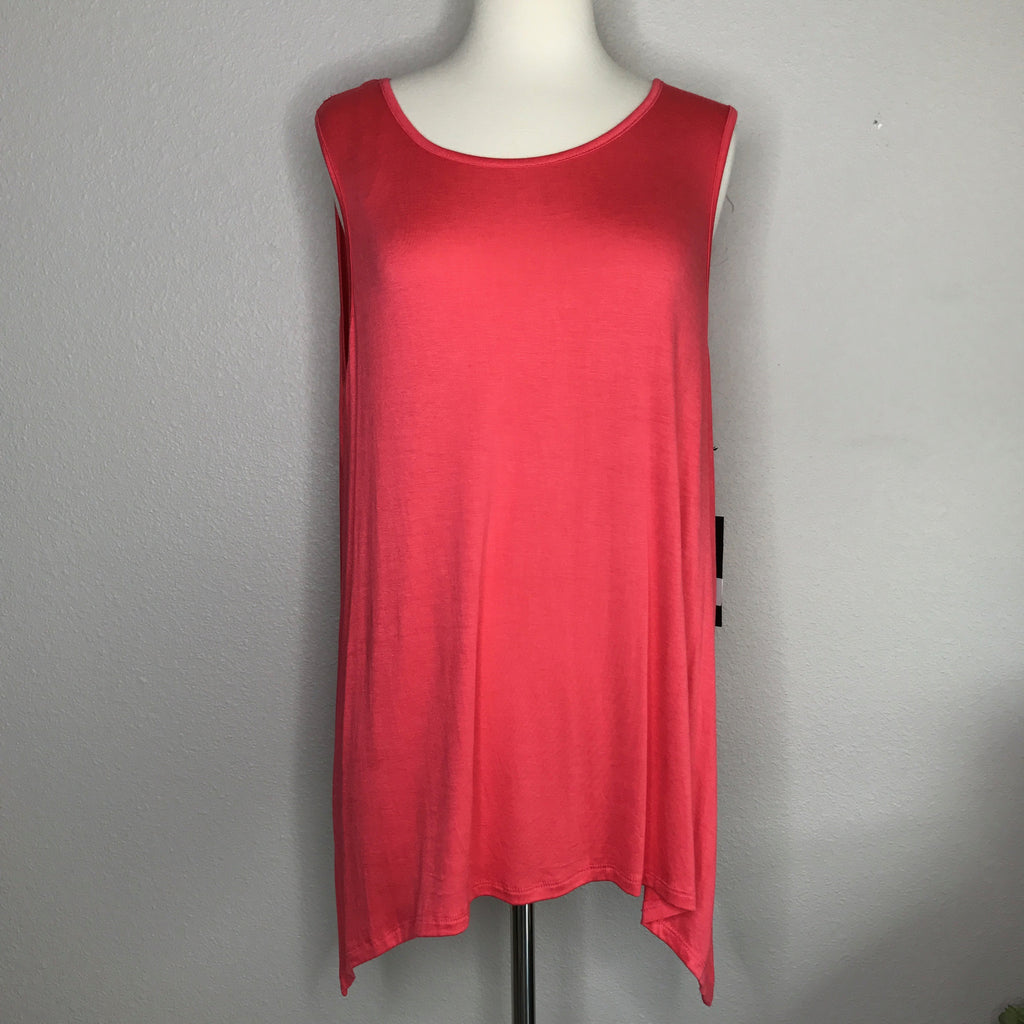 Handkerchief Hem Tank Top