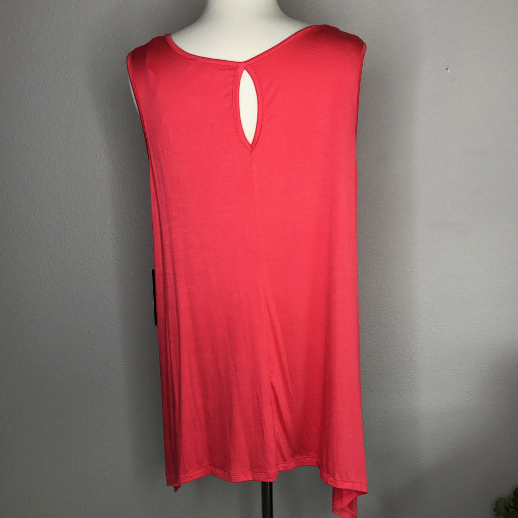 Handkerchief Hem Tank Top