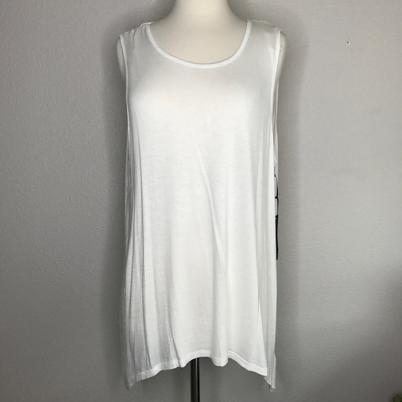 Handkerchief Hem Tank Top