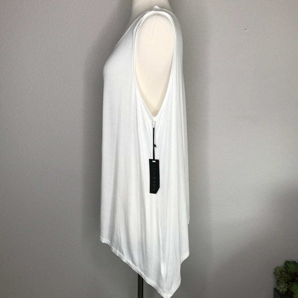 Handkerchief Hem Tank Top