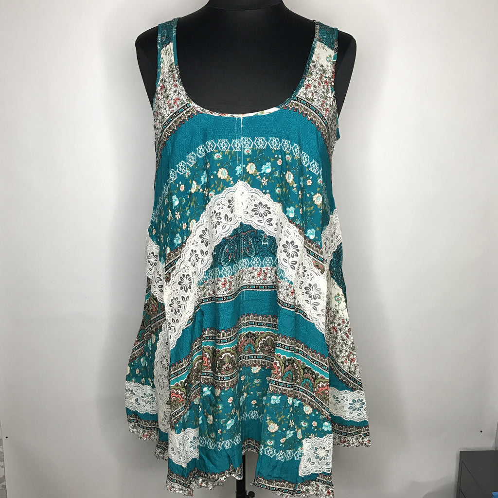Boho Beauty Plus Size Sleeveless Top