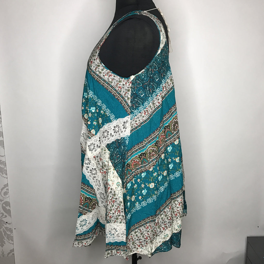 Boho Beauty Plus Size Sleeveless Top