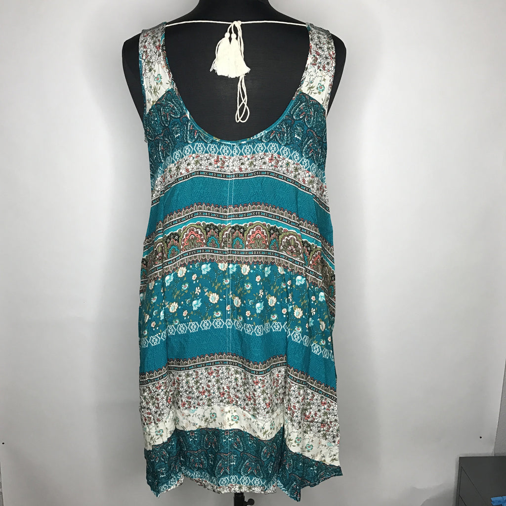 Boho Beauty Plus Size Sleeveless Top