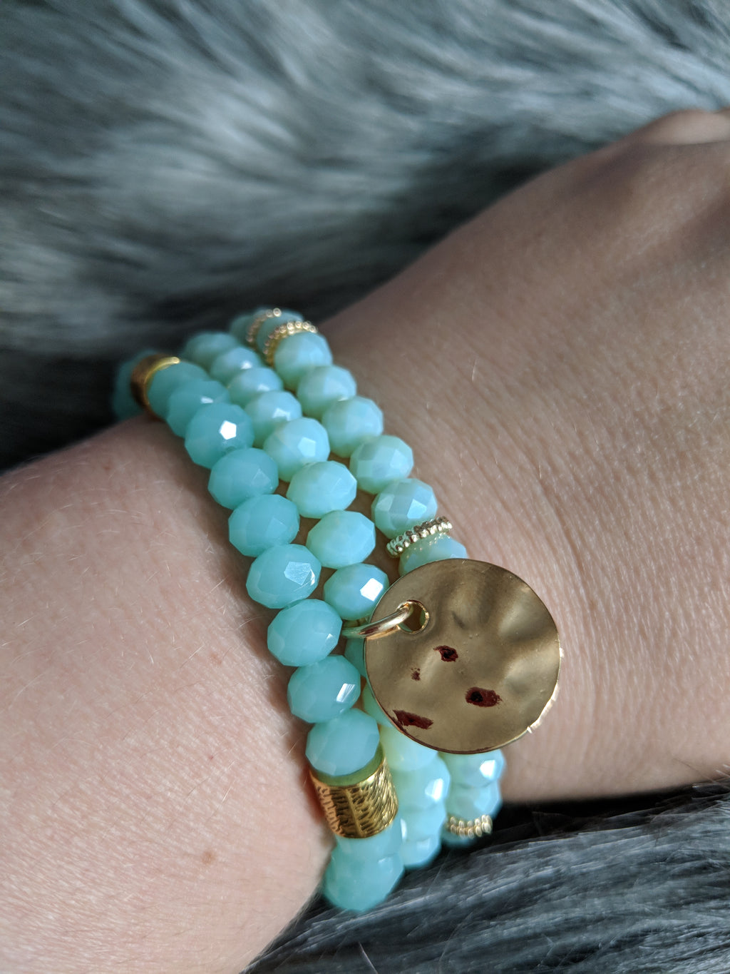 Mint Bracelet Stack
