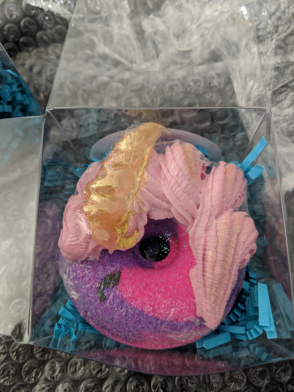 Uni the Unicorn Bath Donut