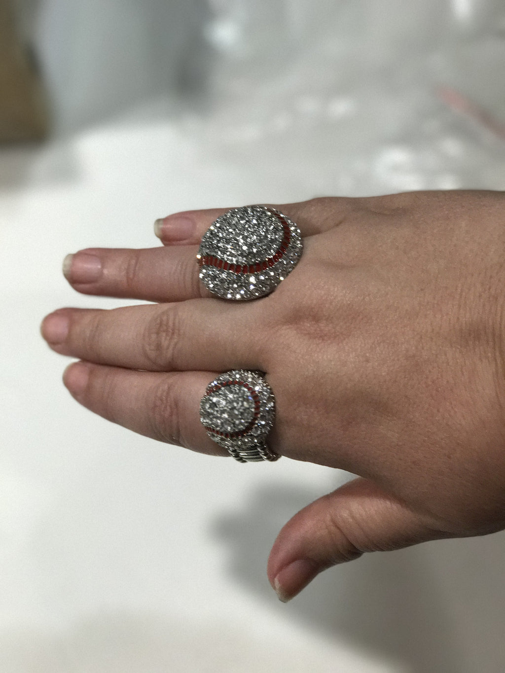 Baseball Bling Ring