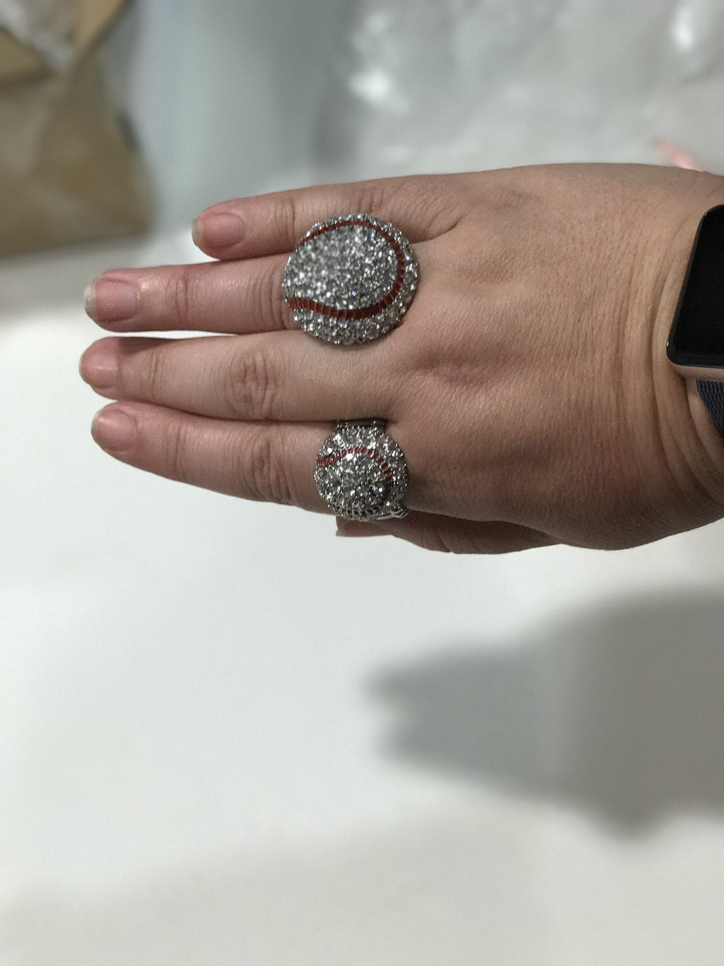 Baseball Bling Ring