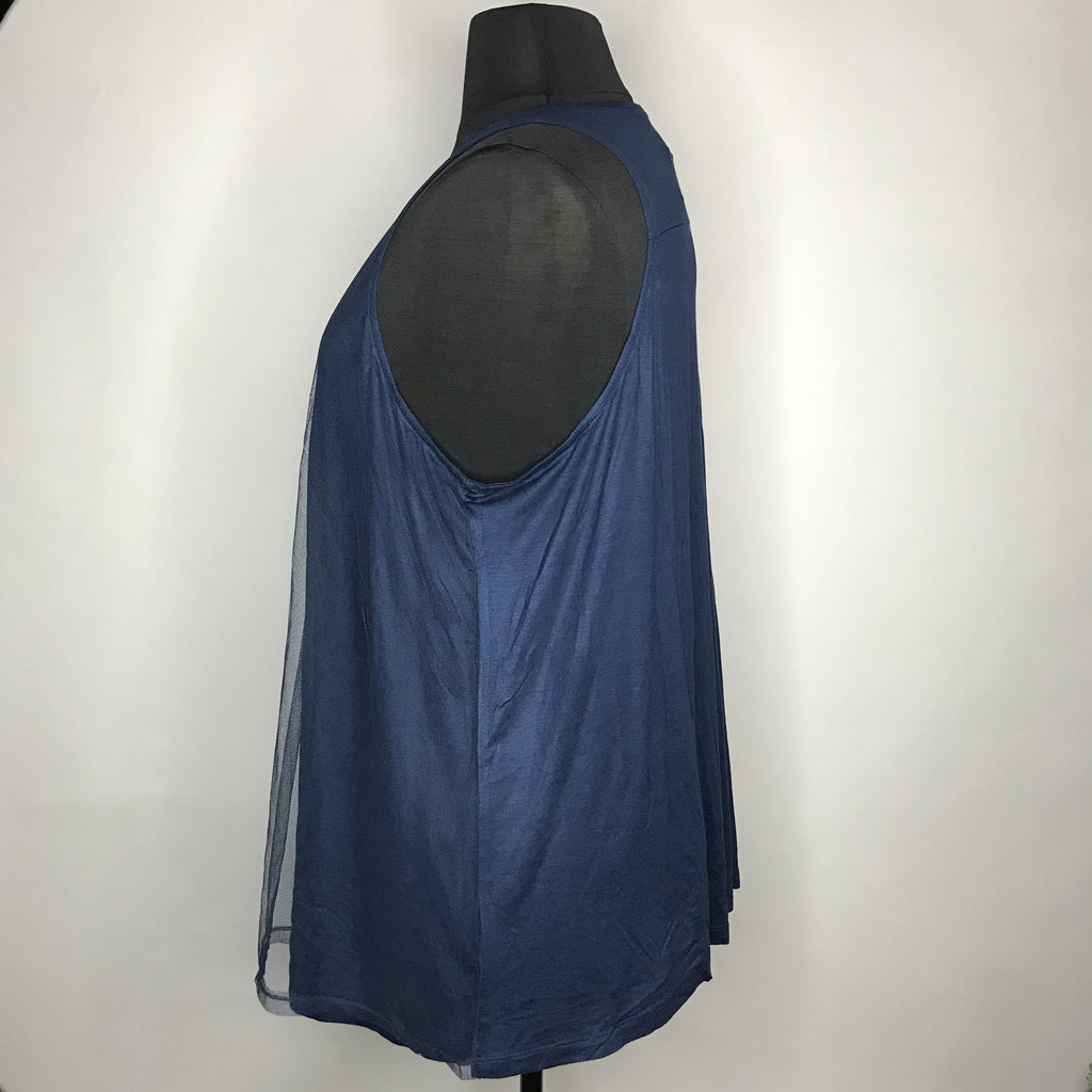 Plus Size Elegant Detail Tank
