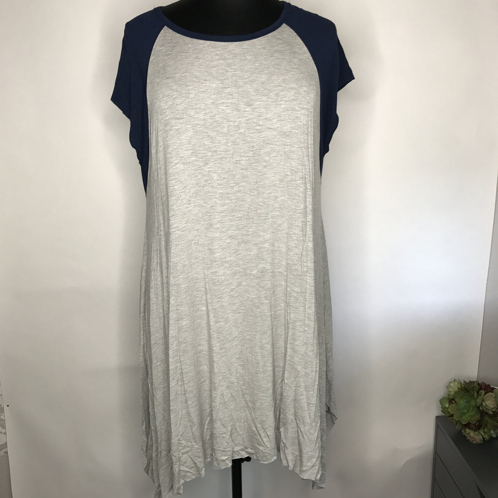 Plus Size Bamboo Knit Midi Dress