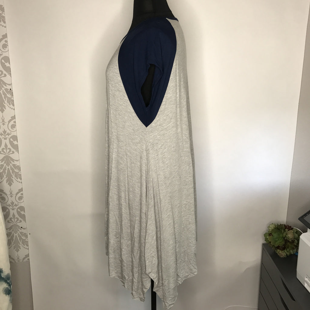 Plus Size Bamboo Knit Midi Dress