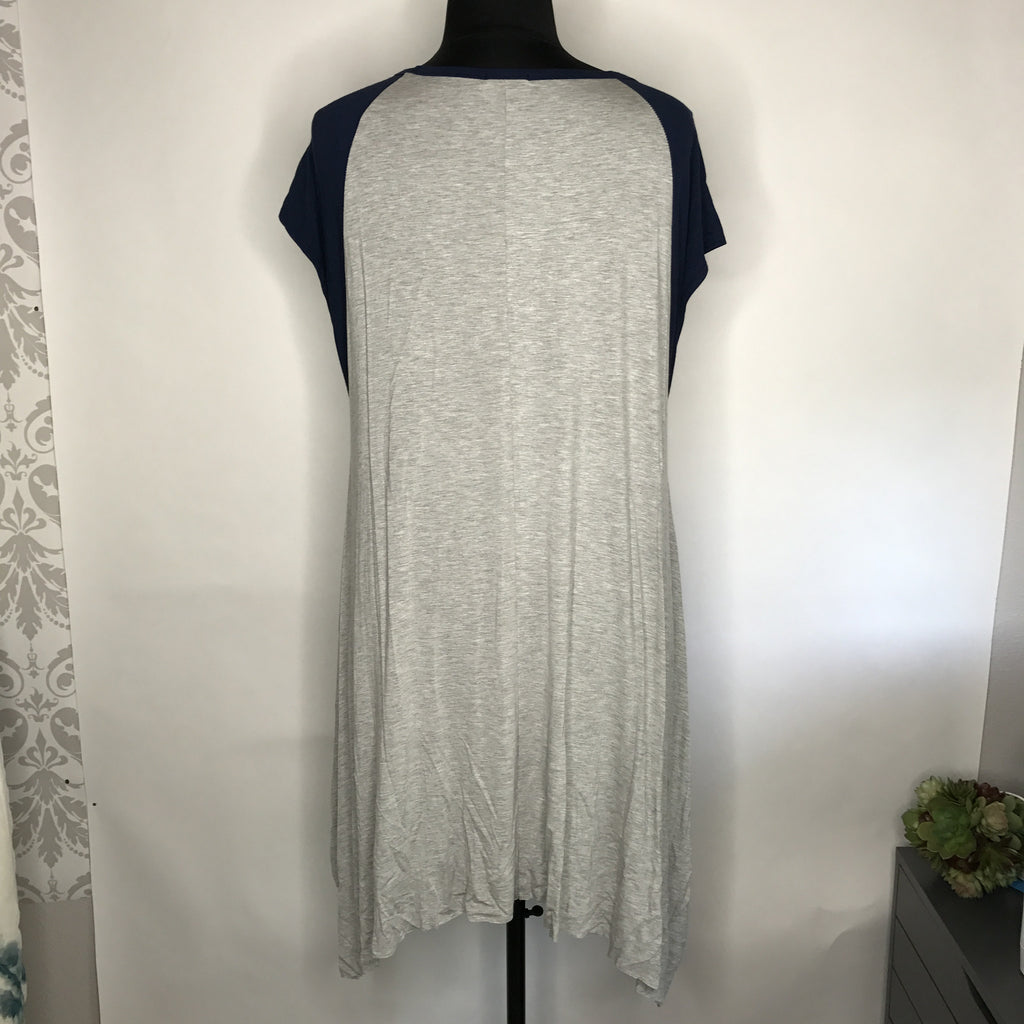Plus Size Bamboo Knit Midi Dress