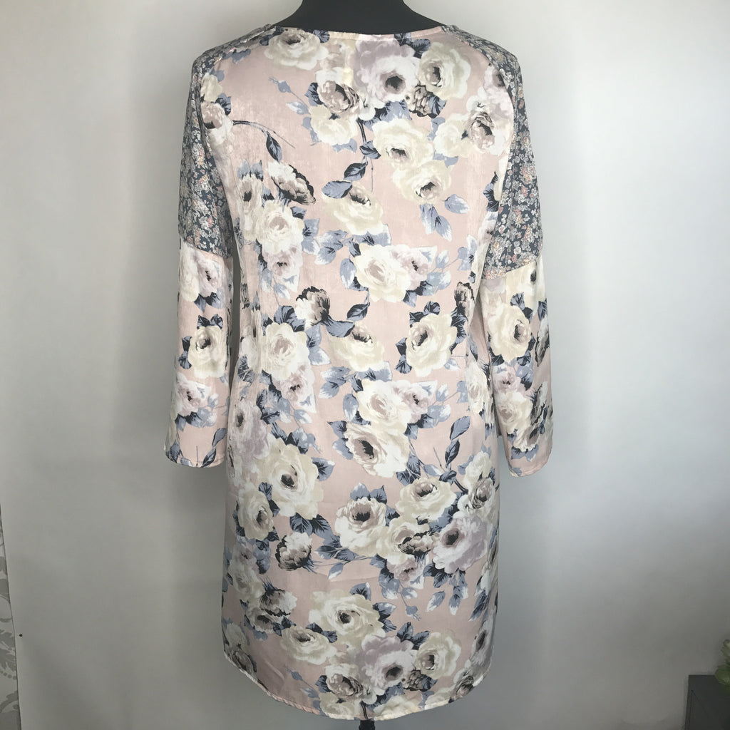 Plus Size Floral Dress