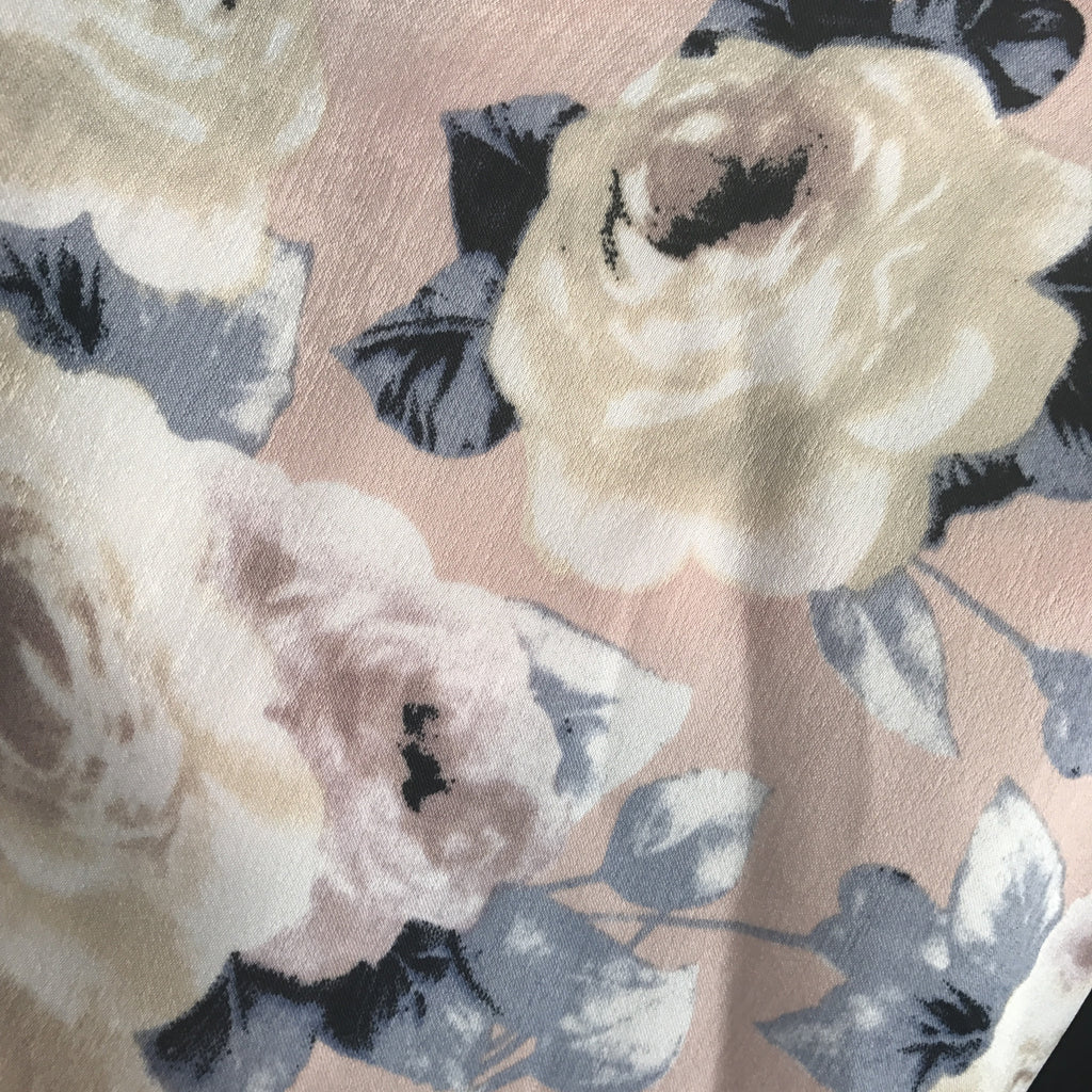 Plus Size Floral Dress