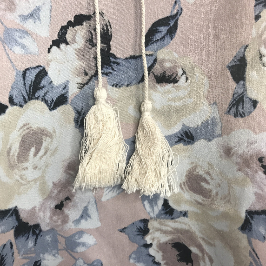 Plus Size Floral Dress