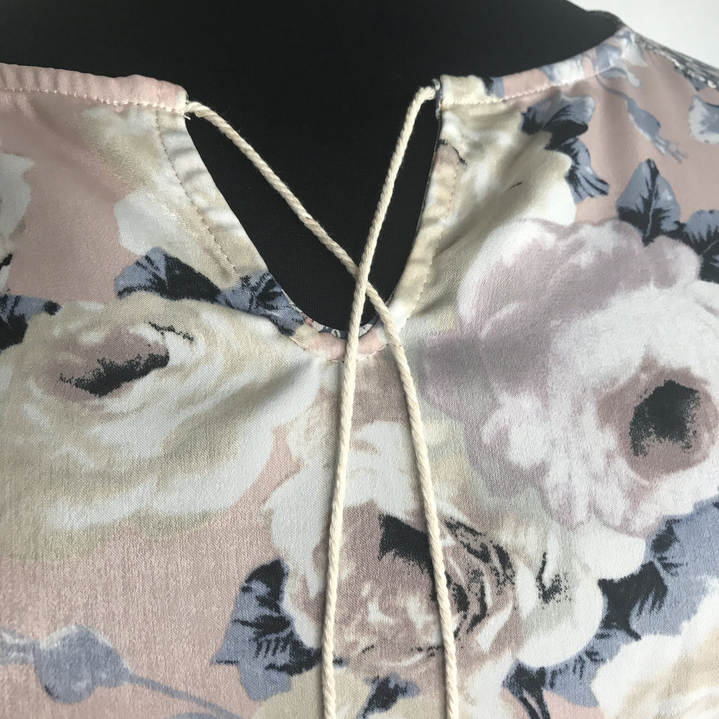 Plus Size Floral Dress