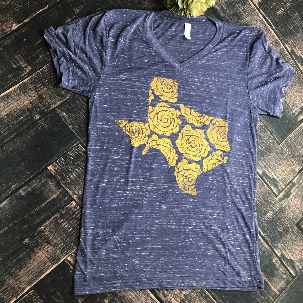 Yellow Rose of Texas Tee