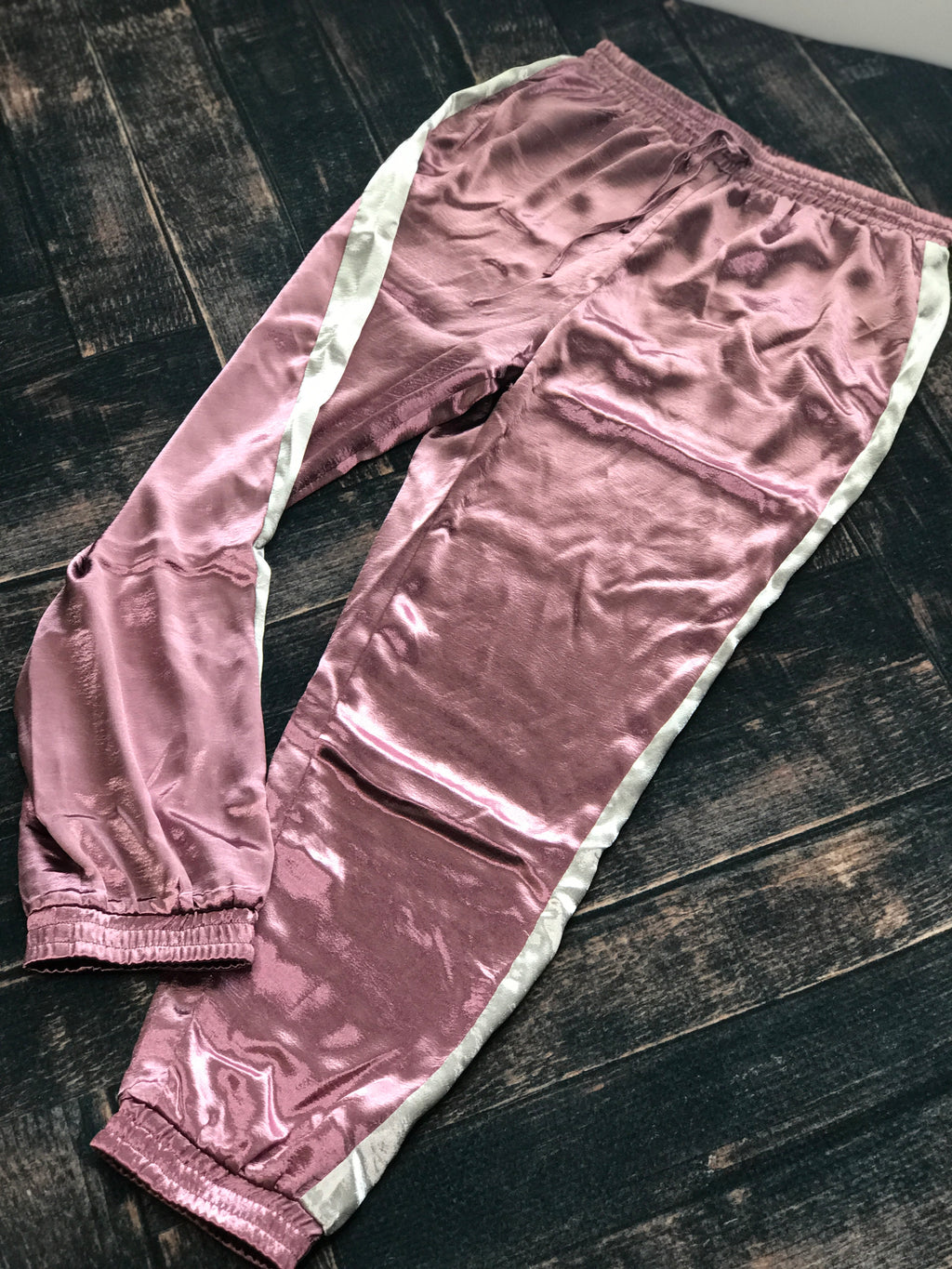 Satin Jogger Pants