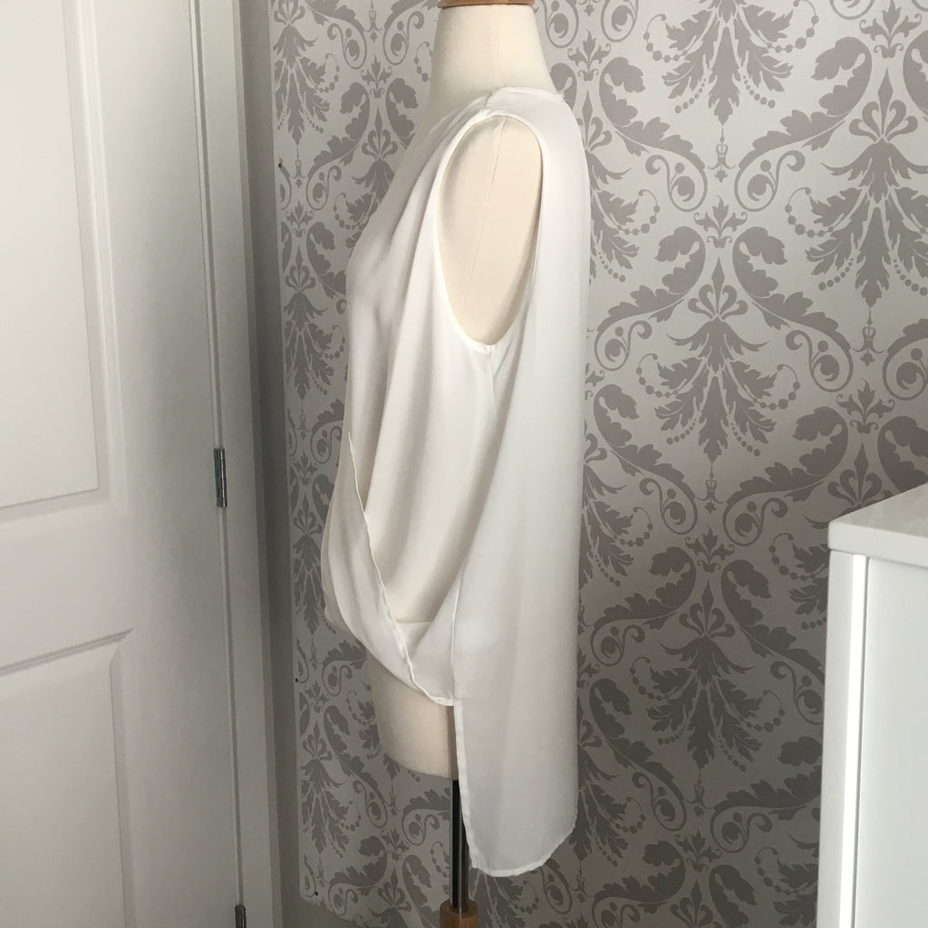 Drape Front Top